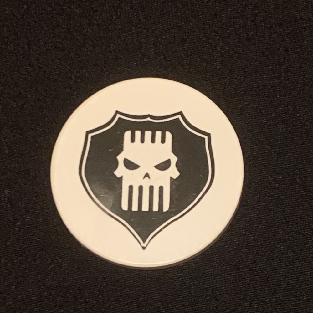 United Talent Agency Punk Promo Plastic Token
